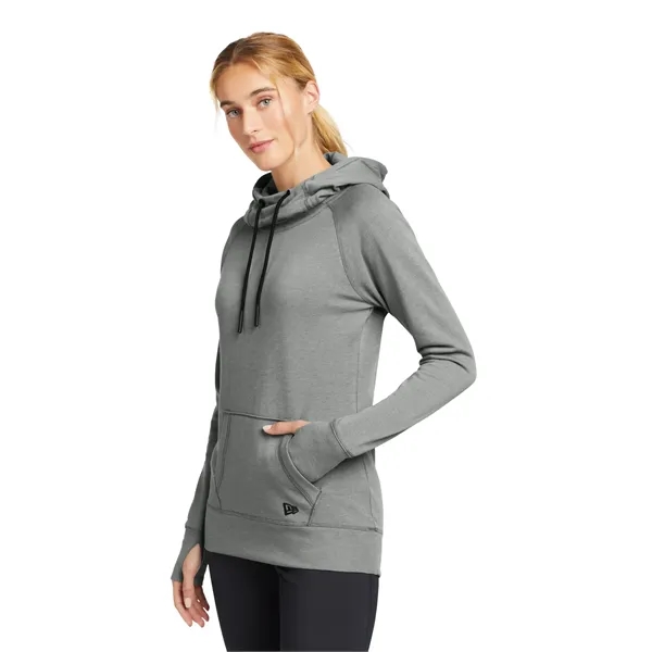 New Era Ladies Tri-Blend Fleece Pullover Hoodie.... from ASI 84863 SanMar