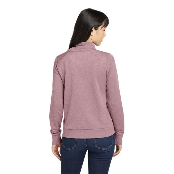 New Era Ladies Performance Terry Full-Zip Cowl... from ASI 84863 SanMar