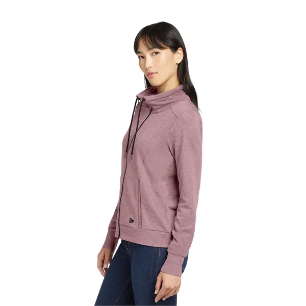 New Era Ladies Performance Terry Full-Zip Cowl... from ASI 84863 SanMar