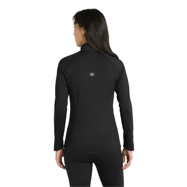 OGIO ENDURANCE Ladies Radius Full-Zip.... from ASI 84863 SanMar