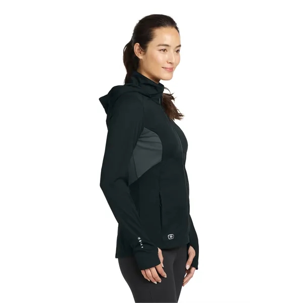 OGIO ENDURANCE Ladies Pivot Soft Shell.... from ASI 84863 SanMar