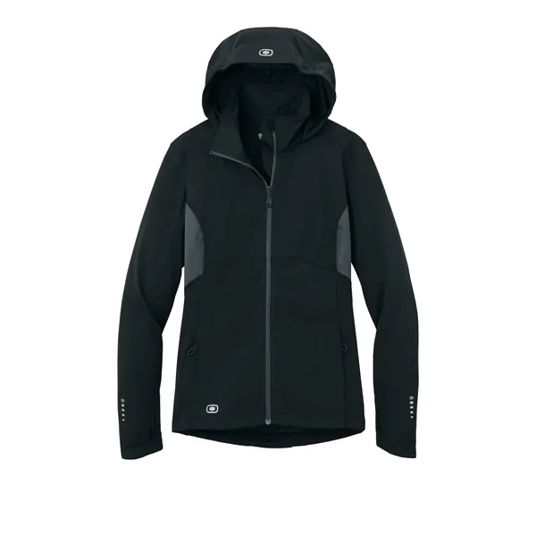 OGIO ENDURANCE Ladies Pivot Soft Shell.... from ASI 84863 SanMar