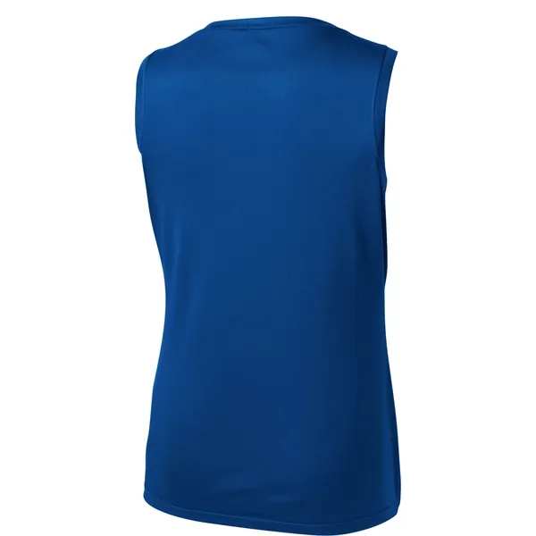 Sport-Tek Ladies Sleeveless PosiCharge Competitor V-Neck ...... from ASI 84863 SanMar