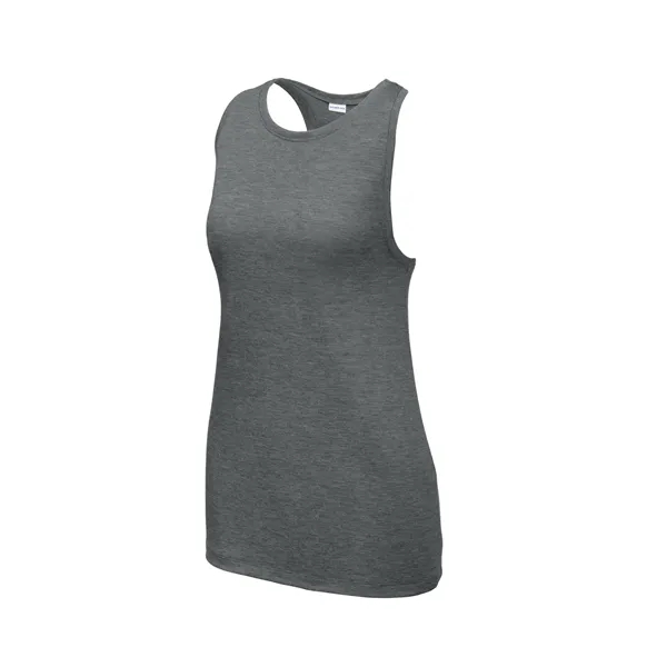 Sport-Tek Ladies PosiCharge Tri-Blend Wicking Tank.... from ASI 84863 SanMar