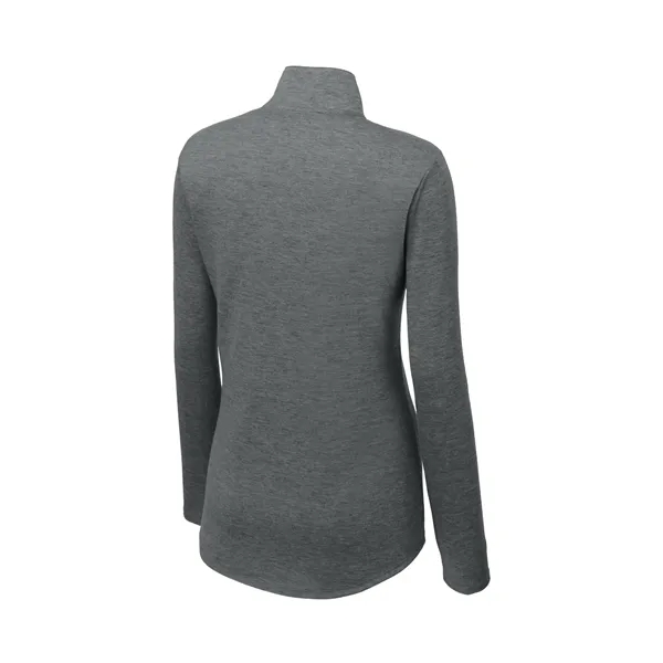 Sport-Tek Ladies PosiCharge Tri-Blend Wicking 1/4-Zip Pul...... from ASI 84863 SanMar