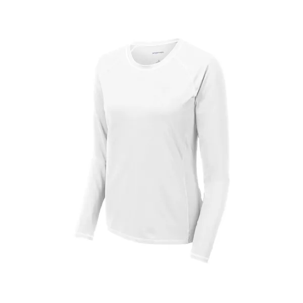 Sport-Tek Ladies Long Sleeve Rashguard Tee.... from ASI 84863 SanMar