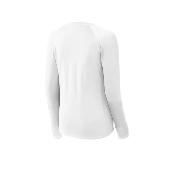 Sport-Tek Ladies Long Sleeve Rashguard Tee.... from ASI 84863 SanMar