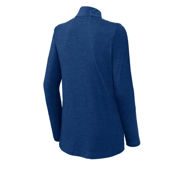 Sport-Tek Ladies Exchange 1.5 Long Sleeve 1/2-Zip... from ASI 84863 SanMar