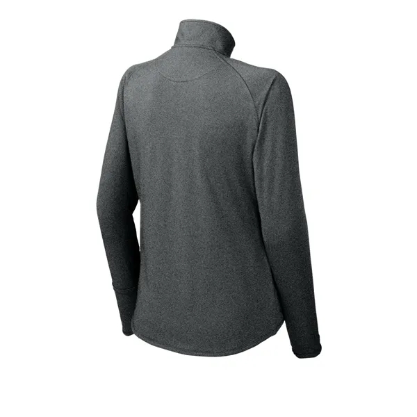 Sport-Tek Ladies Sport-Wick Stretch 1/2-Zip Pullover.... from ASI 84863 SanMar