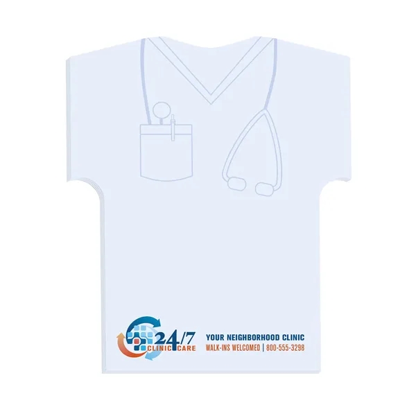 Souvenir® Sticky Note™ 4" x 6" Die Cut Pad, 50 sheet... from ASI 40480 Koozie Group