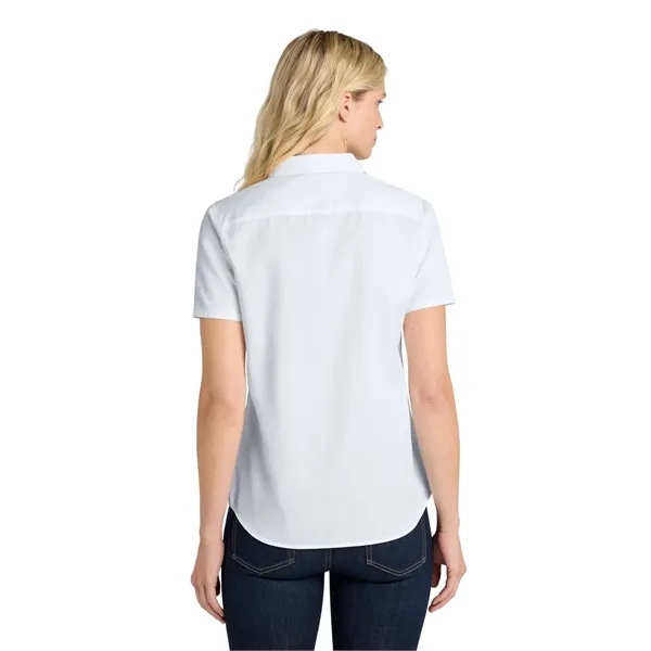 Port Authority Ladies Short Sleeve SuperPro React Twill S...... from ASI 84863 SanMar