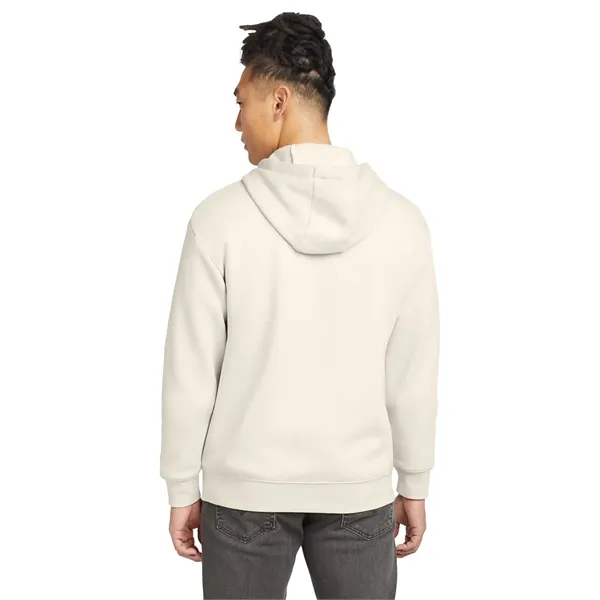 New Era Heritage Fleece Full-Zip Hoodie... from ASI 84863 SanMar