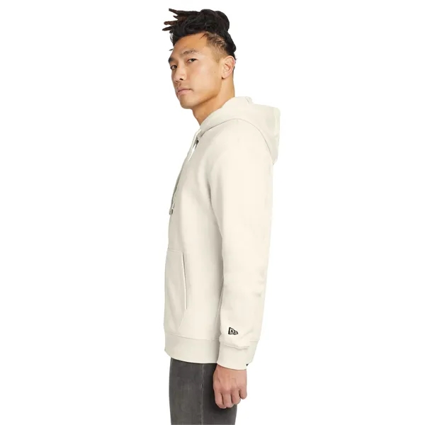 New Era Heritage Fleece Full-Zip Hoodie... from ASI 84863 SanMar