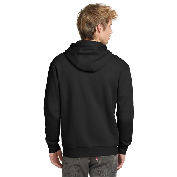 New Era Heritage Fleece Full-Zip Hoodie... from ASI 84863 SanMar