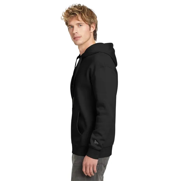 New Era Heritage Fleece Full-Zip Hoodie... from ASI 84863 SanMar