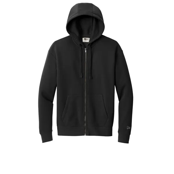 New Era Heritage Fleece Full-Zip Hoodie... from ASI 84863 SanMar