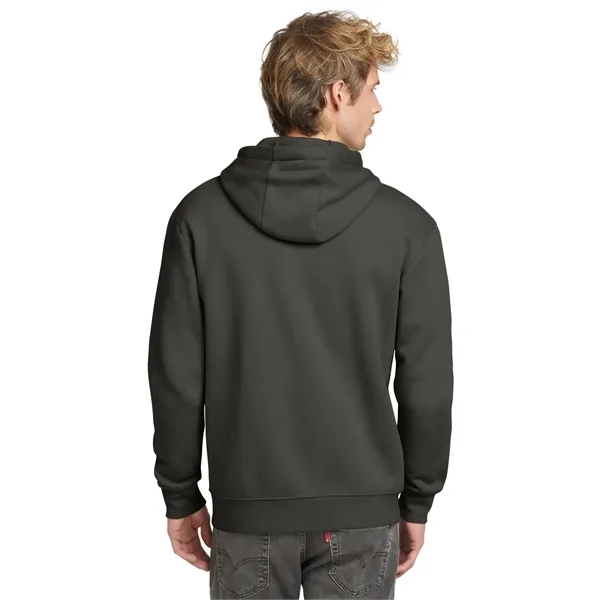 New Era Heritage Fleece Full-Zip Hoodie... from ASI 84863 SanMar