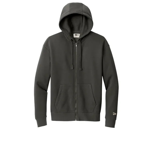 New Era Heritage Fleece Full-Zip Hoodie... from ASI 84863 SanMar