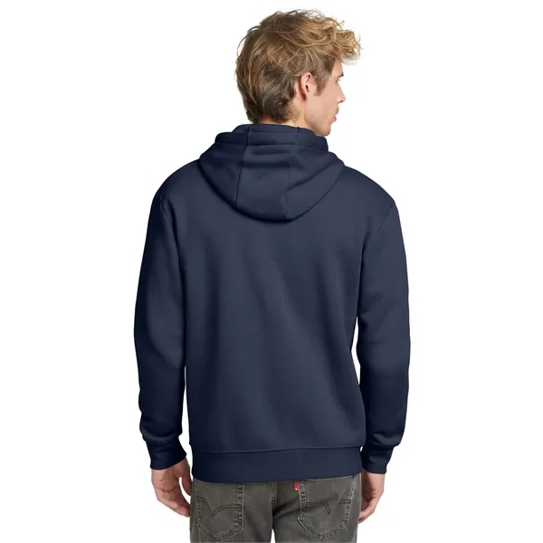 New Era Heritage Fleece Full-Zip Hoodie... from ASI 84863 SanMar
