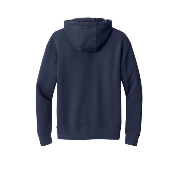 New Era Heritage Fleece Full-Zip Hoodie... from ASI 84863 SanMar