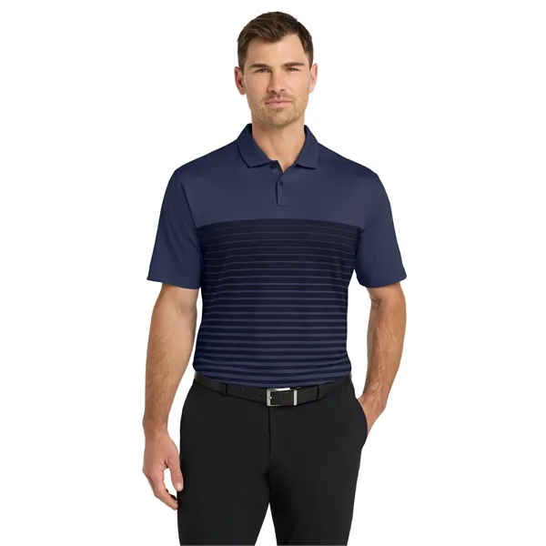 Nike Dri-FIT Vapor Block Polo... from ASI 84863 SanMar