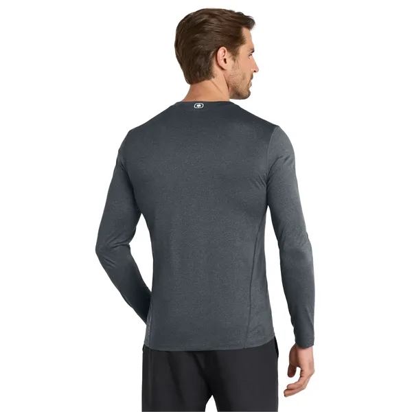 OGIO ENDURANCE Long Sleeve Pulse Crew.... from ASI 84863 SanMar
