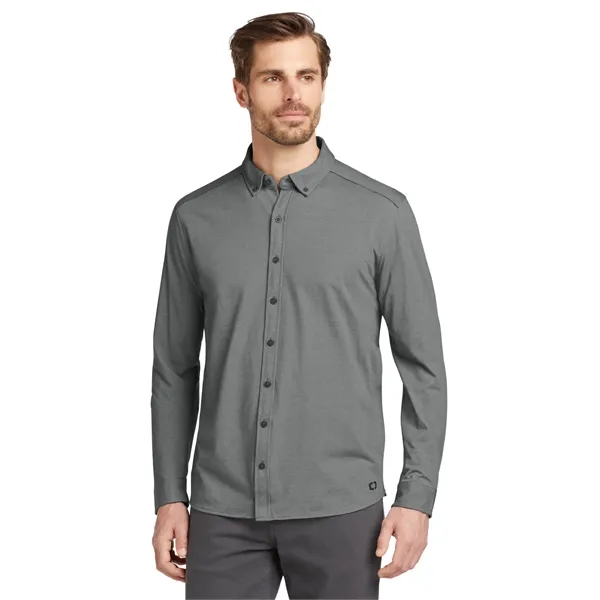 OGIO Code Stretch Long Sleeve Button-Up.... from ASI 84863 SanMar