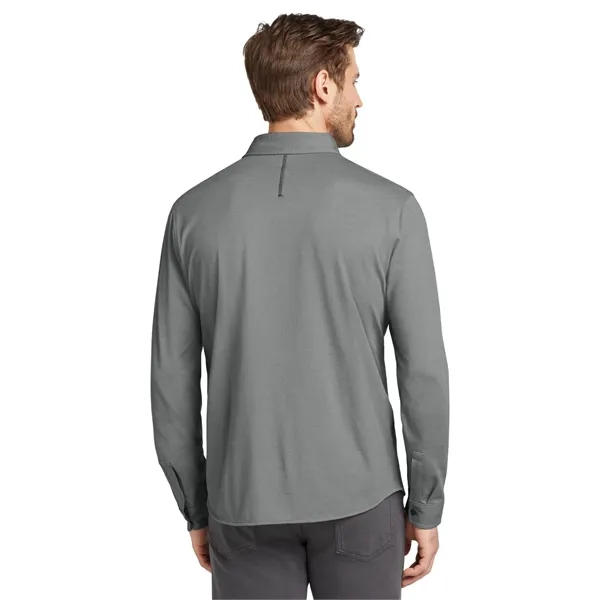 OGIO Code Stretch Long Sleeve Button-Up.... from ASI 84863 SanMar