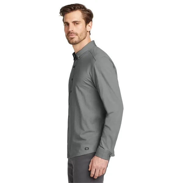 OGIO Code Stretch Long Sleeve Button-Up.... from ASI 84863 SanMar