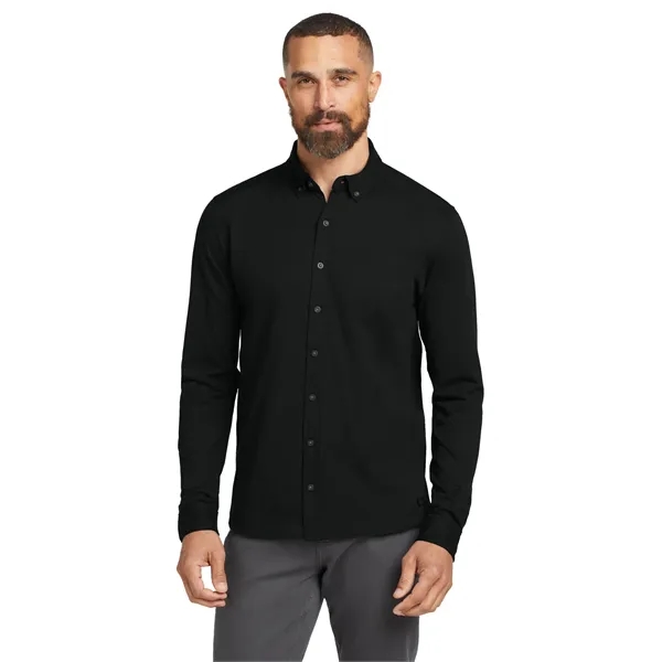 OGIO Code Stretch Long Sleeve Button-Up.... from ASI 84863 SanMar