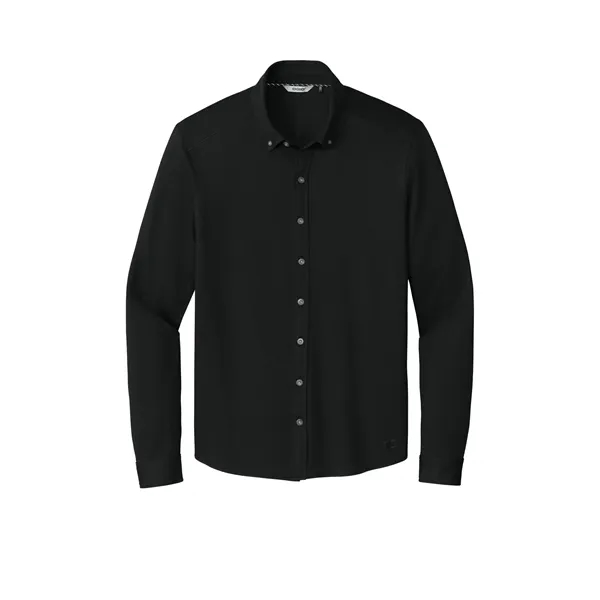 OGIO Code Stretch Long Sleeve Button-Up.... from ASI 84863 SanMar