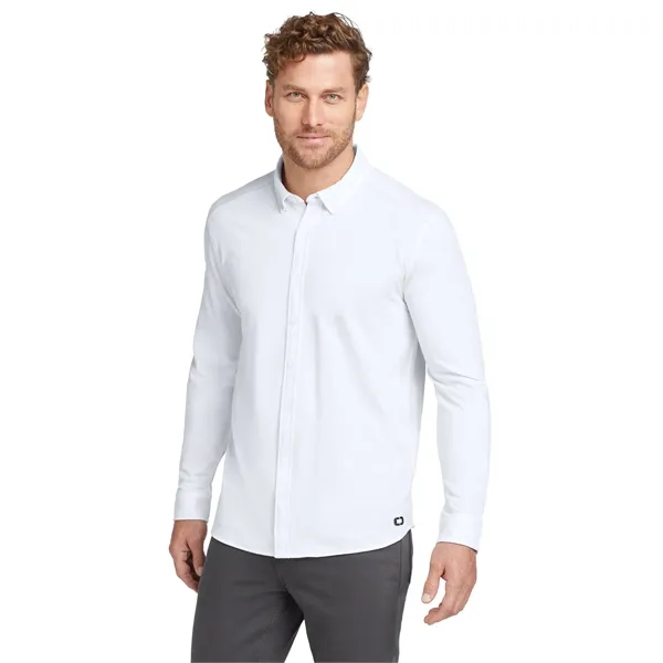 OGIO Code Stretch Long Sleeve Button-Up.... from ASI 84863 SanMar
