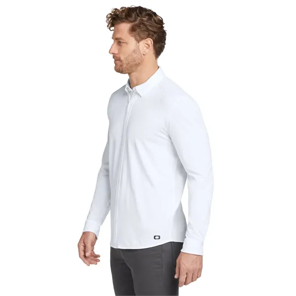 OGIO Code Stretch Long Sleeve Button-Up.... from ASI 84863 SanMar