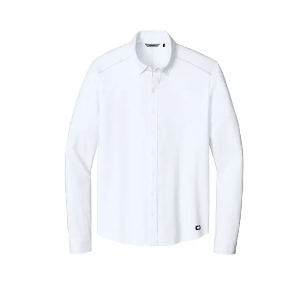 OGIO Code Stretch Long Sleeve Button-Up.... from ASI 84863 SanMar