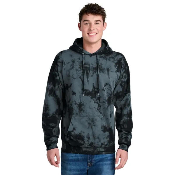 Port & Company Crystal Tie-Dye Pullover Hoodie... from ASI 84863 SanMar