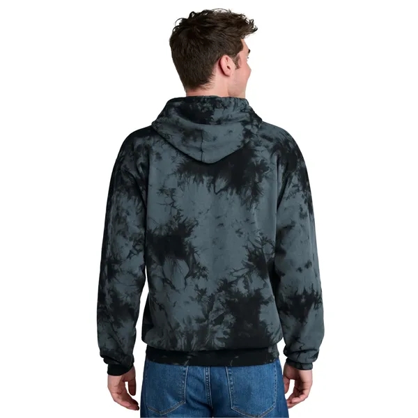 Port & Company Crystal Tie-Dye Pullover Hoodie... from ASI 84863 SanMar