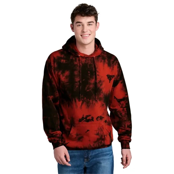 Port & Company Crystal Tie-Dye Pullover Hoodie... from ASI 84863 SanMar