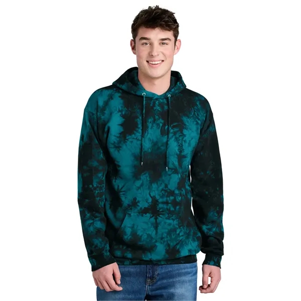 Port & Company Crystal Tie-Dye Pullover Hoodie... from ASI 84863 SanMar