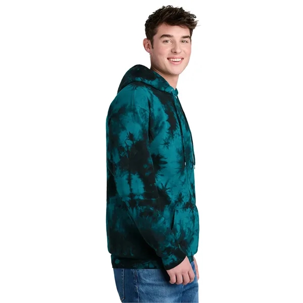 Port & Company Crystal Tie-Dye Pullover Hoodie... from ASI 84863 SanMar