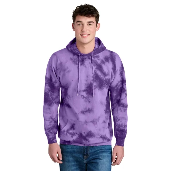 Port & Company Crystal Tie-Dye Pullover Hoodie... from ASI 84863 SanMar
