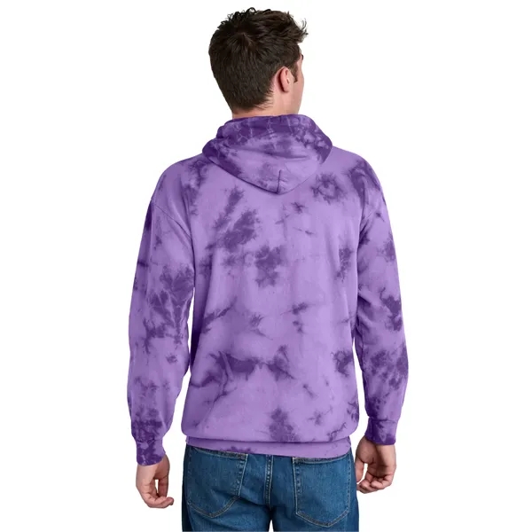 Port & Company Crystal Tie-Dye Pullover Hoodie... from ASI 84863 SanMar