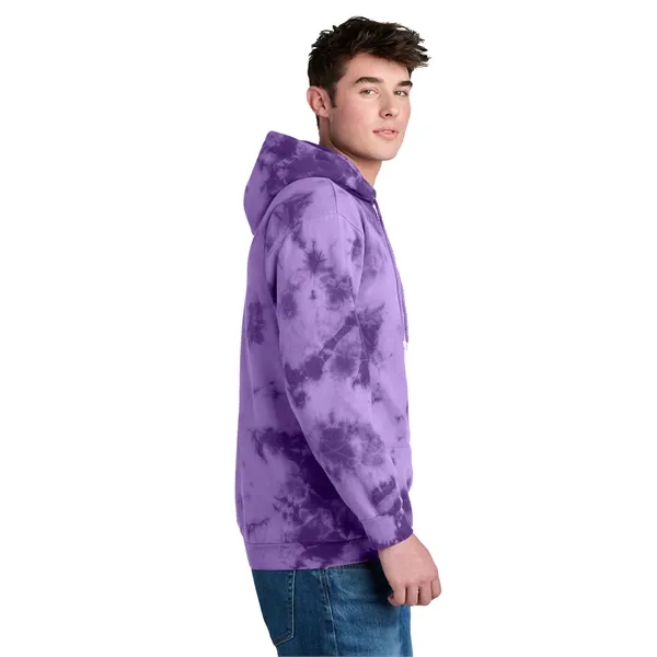 Port & Company Crystal Tie-Dye Pullover Hoodie... from ASI 84863 SanMar