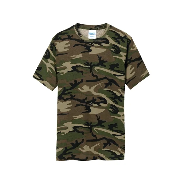 Port & Company Core Cotton Camo Tee.... from ASI 84863 SanMar