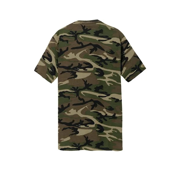 Port & Company Core Cotton Camo Tee.... from ASI 84863 SanMar