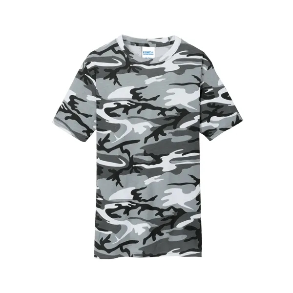 Port & Company Core Cotton Camo Tee.... from ASI 84863 SanMar