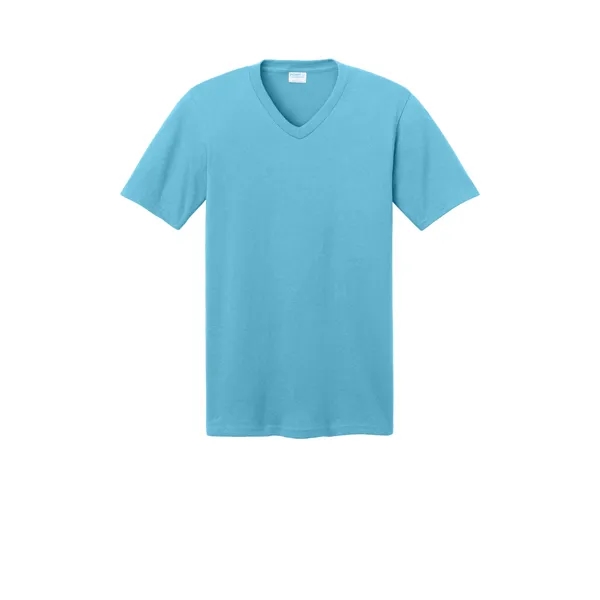 Port & Company Core Cotton V-Neck Tee.... from ASI 84863 SanMar