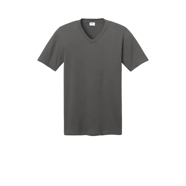 Port & Company Core Cotton V-Neck Tee.... from ASI 84863 SanMar
