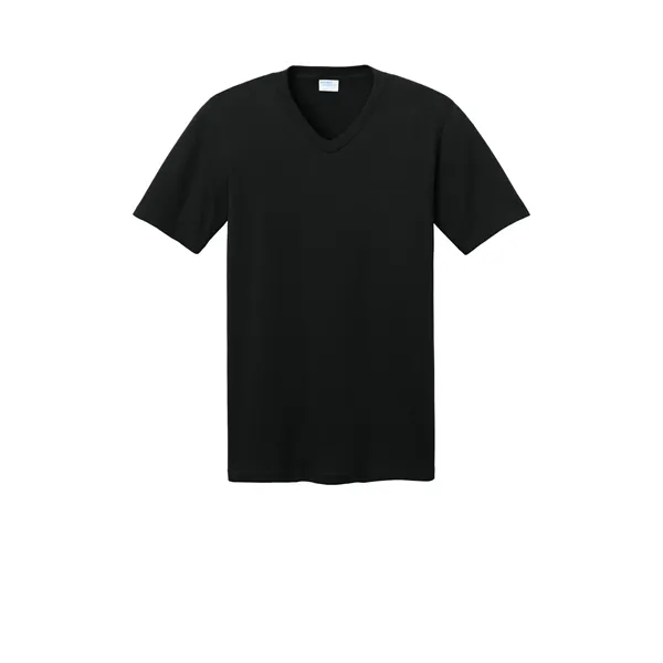 Port & Company Core Cotton V-Neck Tee.... from ASI 84863 SanMar
