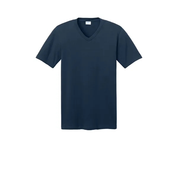 Port & Company Core Cotton V-Neck Tee.... from ASI 84863 SanMar