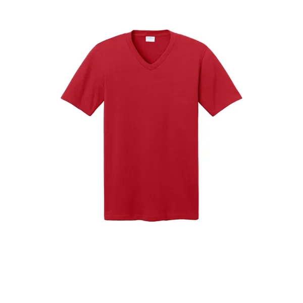 Port & Company Core Cotton V-Neck Tee.... from ASI 84863 SanMar
